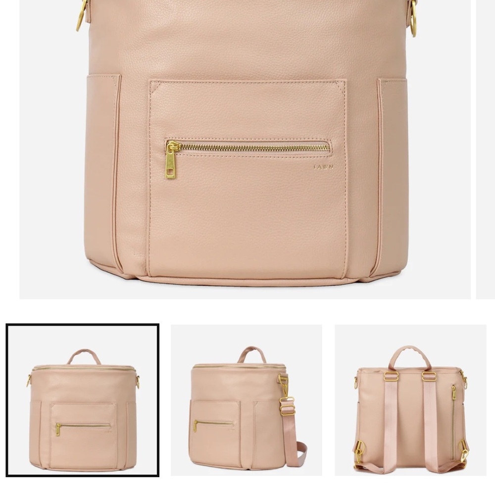 Fawn Warm Blush Original Diaper Bag